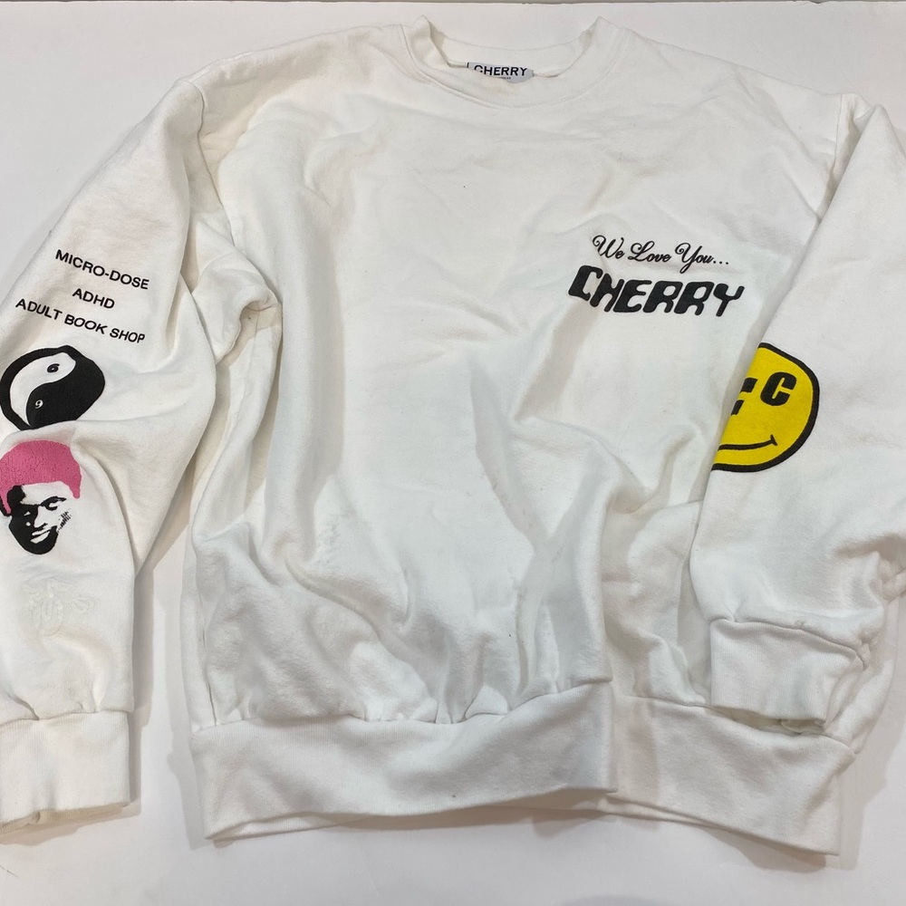 Cherry LA sweatshirt